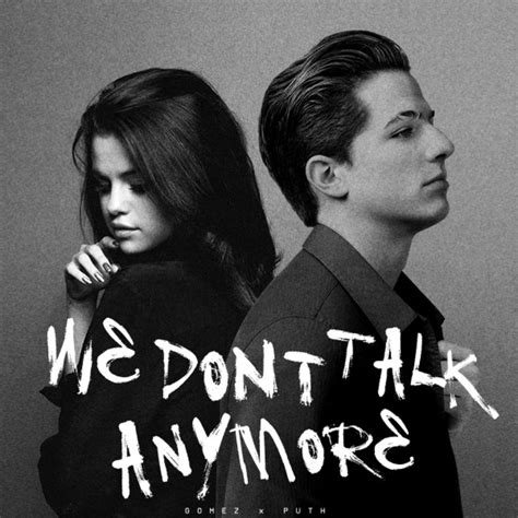 charlie puth we don't talk anymore